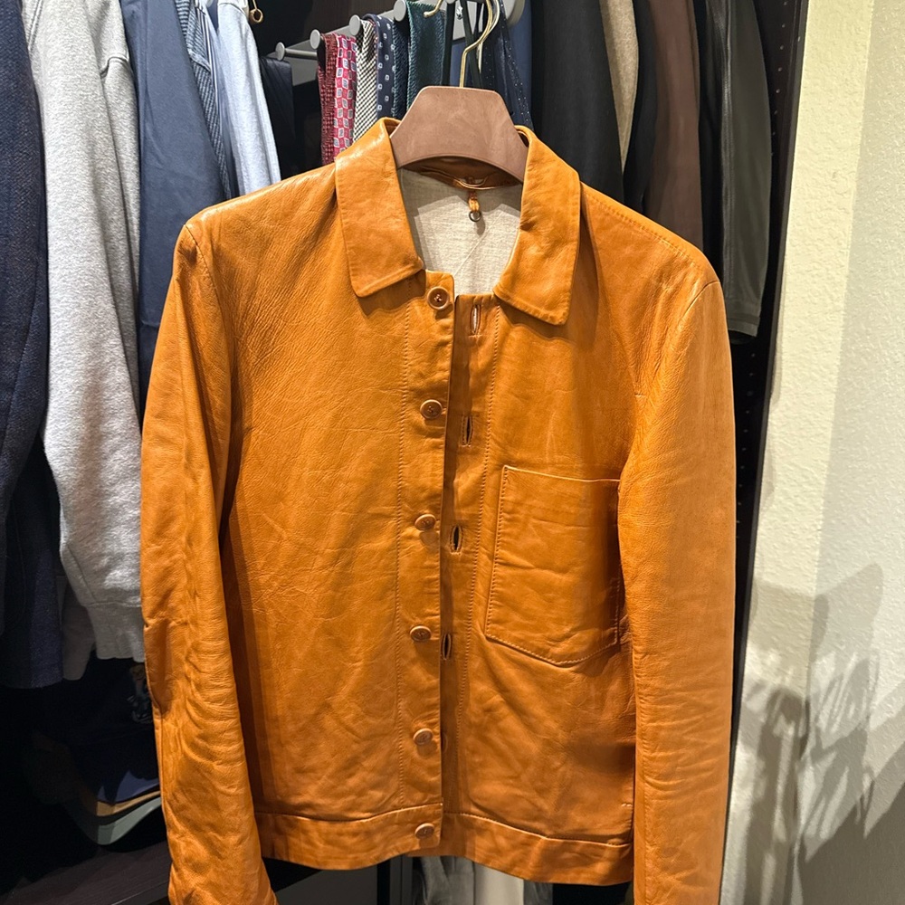 Made in Italy Leather Jacket
